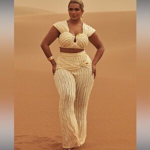 Textured sexy outfit From EGO